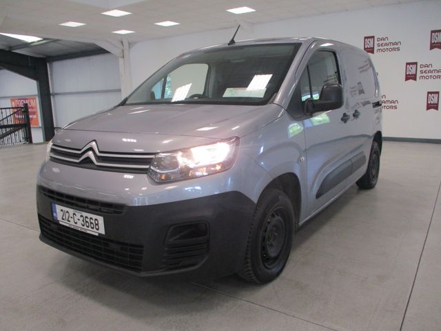 Image for 2021 Citroen Berlingo LX Bluehdi 100 MWB 650KG 3DR-BLUETOOTH-CRUISE CONTROL-SIDE SLIDING DOOR