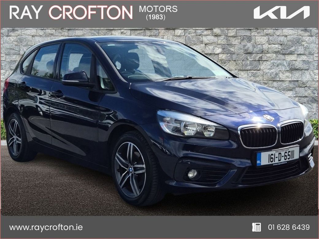 Image for 2016 BMW 2 Series 216d Sport Active Tourer