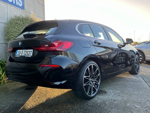 Image for 2020 BMW 1 Series 118i SE AUTOMATIC 1.5 PETROL //HIGH SPEC//REVERSE CAMERA//POWER TAILGATE//ADAPTIVE CRUISE CONTROL//KEYLESS ENTRY//