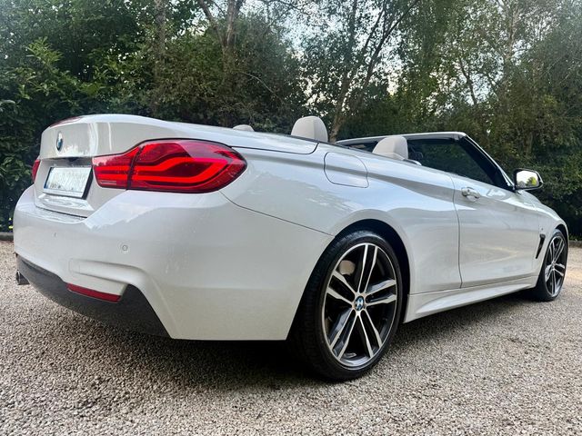 Image for 2018 BMW 4 Series 420D M SPORT CONVERTIBLE *Huge Specification* 