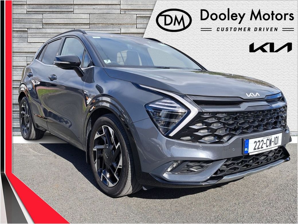 Image for 2022 Kia Sportage 1.6 CRDi SCR MHEV 136 ps 6iMT GT Line