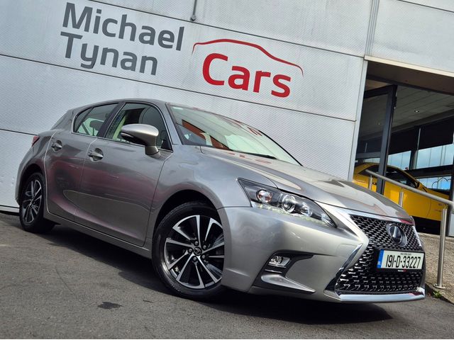 Image for 2019 Lexus CT 200H Executive Hybrid Auto, 17" Alloys, Beige 2 Tone Leather, Heated Seats, Reverse Camera, Cruise Control 