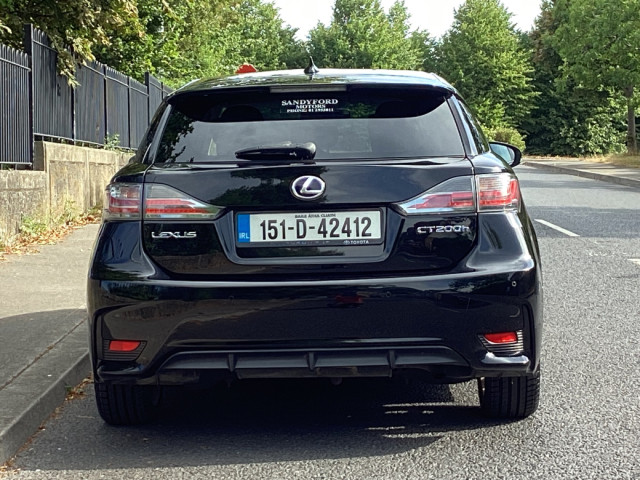 Image for 2015 Lexus CT 200h 200H Advance 5DR Auto