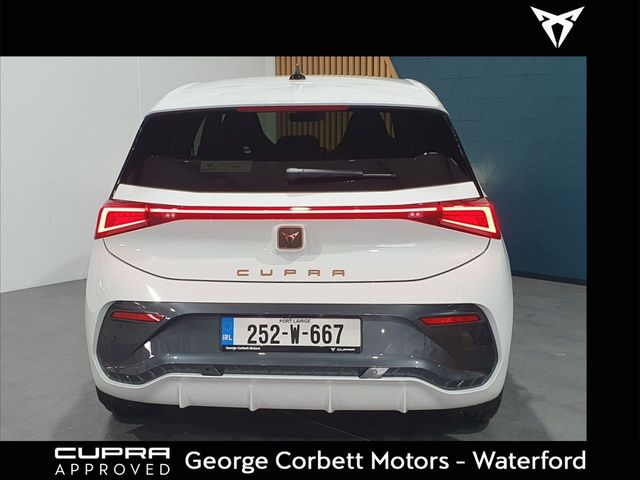 Image for 2025 Cupra Born e-Boost 59kWh 231hp (From €132 per week)