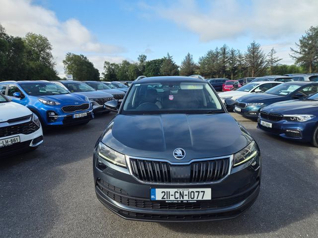 Image for 2021 Skoda Karoq STYLE 2.0tdi 115HP 5DR