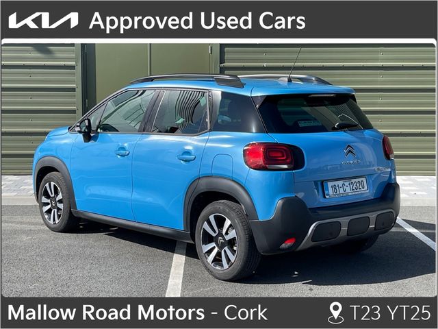 Image for 2018 Citroen C3 Aircross AIRCROSS FEEL PURETECH 82 4 4DR