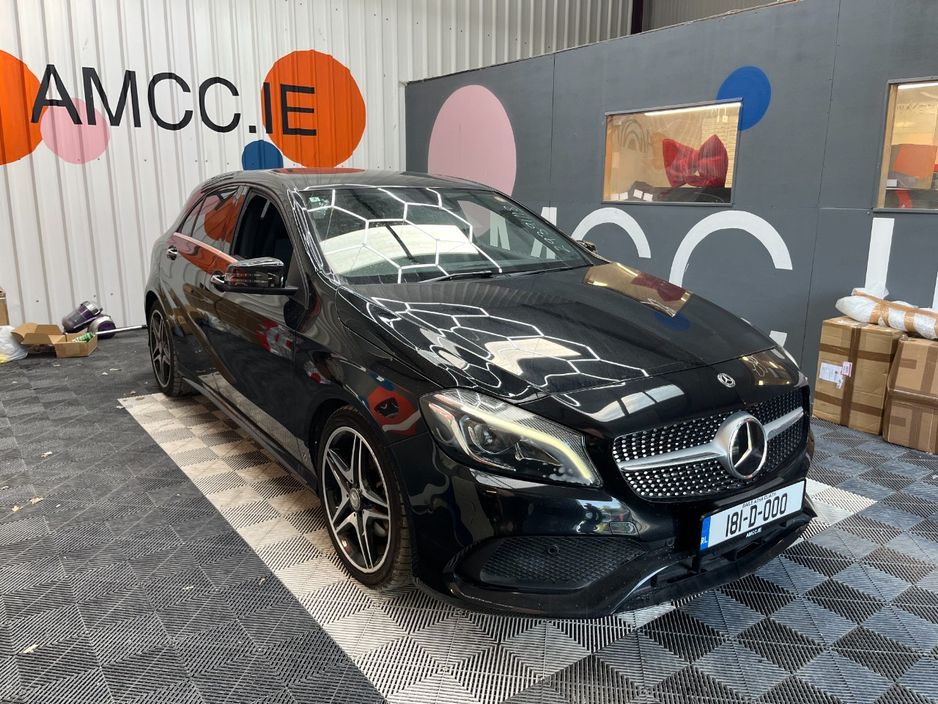Image for 2018 Mercedes-Benz A Class 2018 MERCEDES-BENZ A180 SPORTS 1.6 AUTOMATIC / CRUISE CONTROL / PARKING CAMERA / PADDLE SHIFTERS AND MORE