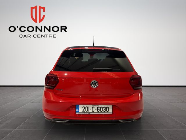 Image for 2020 Volkswagen Polo R-LINE Small enough to park anywhere. stylish enough to steal all the attention.