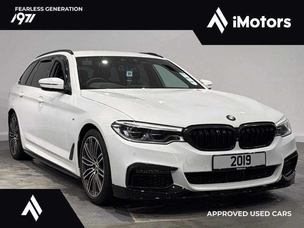 Image for 2019 BMW 5 Series Diesel M-SPORT M-PERFORMACE KIT TOURING