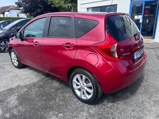 Image for 2015 Nissan Note 2015 NISSAN NOTE 1.2 PETROL AUTO SV LEATHER