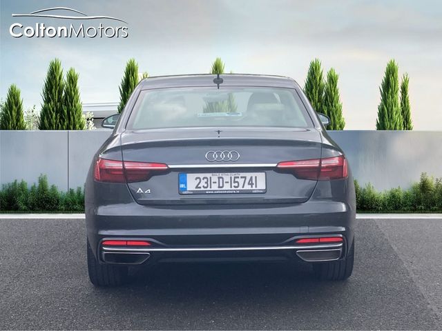 Image for 2023 Audi A4 SE 35 TDI 163HP S Tronic