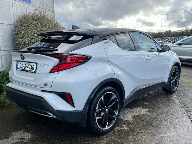 Image for 2022 Toyota C-HR GR SPORT AUTOMATIC HYBRID 1.8 PETROL //HIGH SPEC//ELECTRIC DRIVERS SEAT//KEYLESS ENTRY//REVERSE CAMERA//ADAPTIVE CRUISE CONTROL//IRISH CAR//