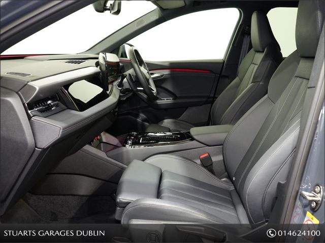 Image for 2026 Audi Q6 e-tron *SOUND AND VISION PACK* Q6 100KWN PERFORMANCE S/LINE: MAGNET GREY WITH BLACK HIGH GLOSS SURROUNDS, 20” DIAMOND CUT ALLOYS, 360 CAMERA, KEYLESS ENTRY