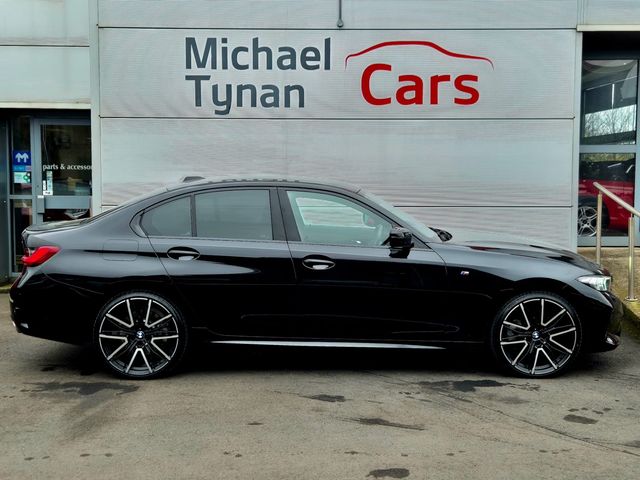 Image for 2024 BMW 3 Series 330e M Sport PHEV (292bhp) Upgraded 20'' Alloys, Dechromed, Camera, CarPlay, 1/2 Leather, Heated Seats - First Reg in January 2024 - Trade in Price €45, 888