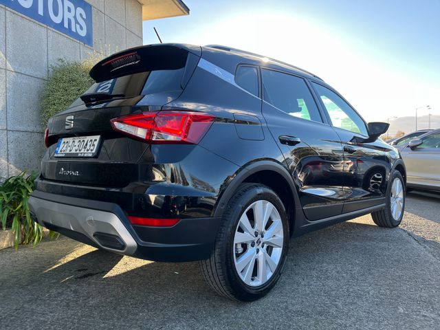Image for 2023 SEAT Arona XPERIENCE 1.0 TSI PETROL 110HP //HIGH SPEC//REVERSE CAMERA//SAT NAV//HALF LEATHER SEATS// 