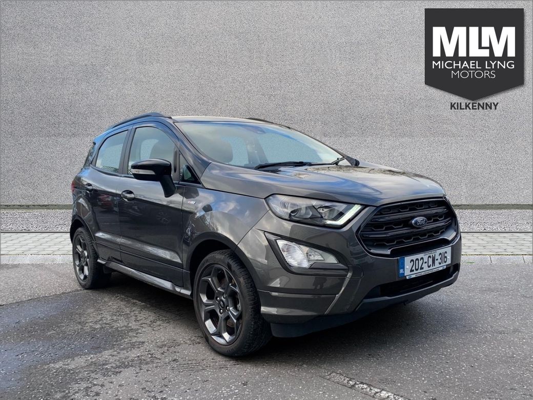 Image for 2020 Ford Ecosport Stline 1.0T 125PS M6 4DR