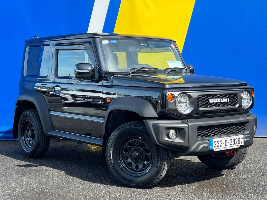 Image for 2023 Suzuki Jimny 1.5 AWD // VERY LOW MILEAGE // MONSTER SPORT PACK // DIGITAL CLIMATE CONTROL // €280 TAX