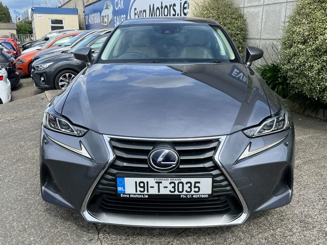 Image for 2019 Lexus IS 300h PREMIUM HYBRID AUTOMATIC 2.5 PETROL //HIGH SPEC//FULL LEATHER ELECTRIC HEATED/COOLED SEATS//HEATED STEERING WHEEL//SAT NAV//ADAPTIVE CRUISE CONTROL//KEYLESS ENTRY//