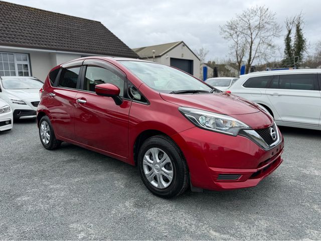 Image for 2017 Nissan Note 1.2 X PETROL CVT AUTOMATIC // PALATIAL RUBY PEARL // LANE ASSIST // PRIVACY PACK // TWO TONE INTERIOR // REVERSING CAMERA // AA DEALER APPROVED 2026 