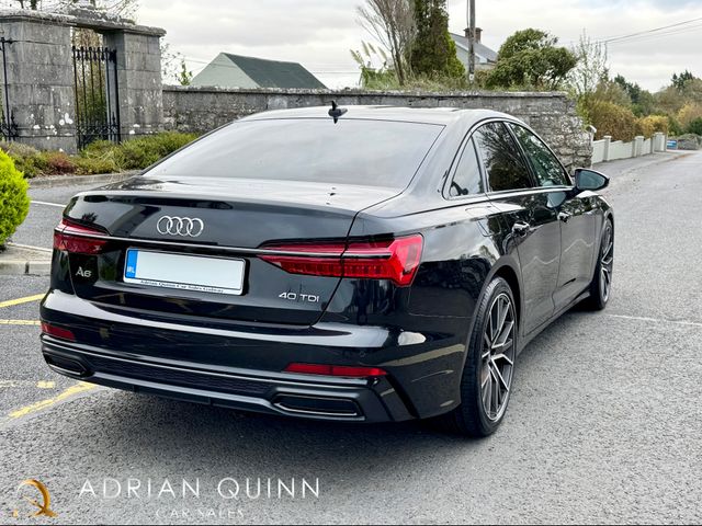 Image for 2022 Audi A6 40 TDi BLACK EDITION 204 BHP AUTO