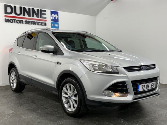 Image for 2017 Ford Kuga **TITANIUM EDITION **MULTI SERVICE HISTORY **2 KEYS **MULTI FUNCTION STEERING WHEEL **DUAL DIGITAL CLIMATE CONTROL **TOUCH SCREEN BLUETOOTH RADIO **ADAPTIVE CRUISE CONTROL **REVERSING SENSORS **SAT NA