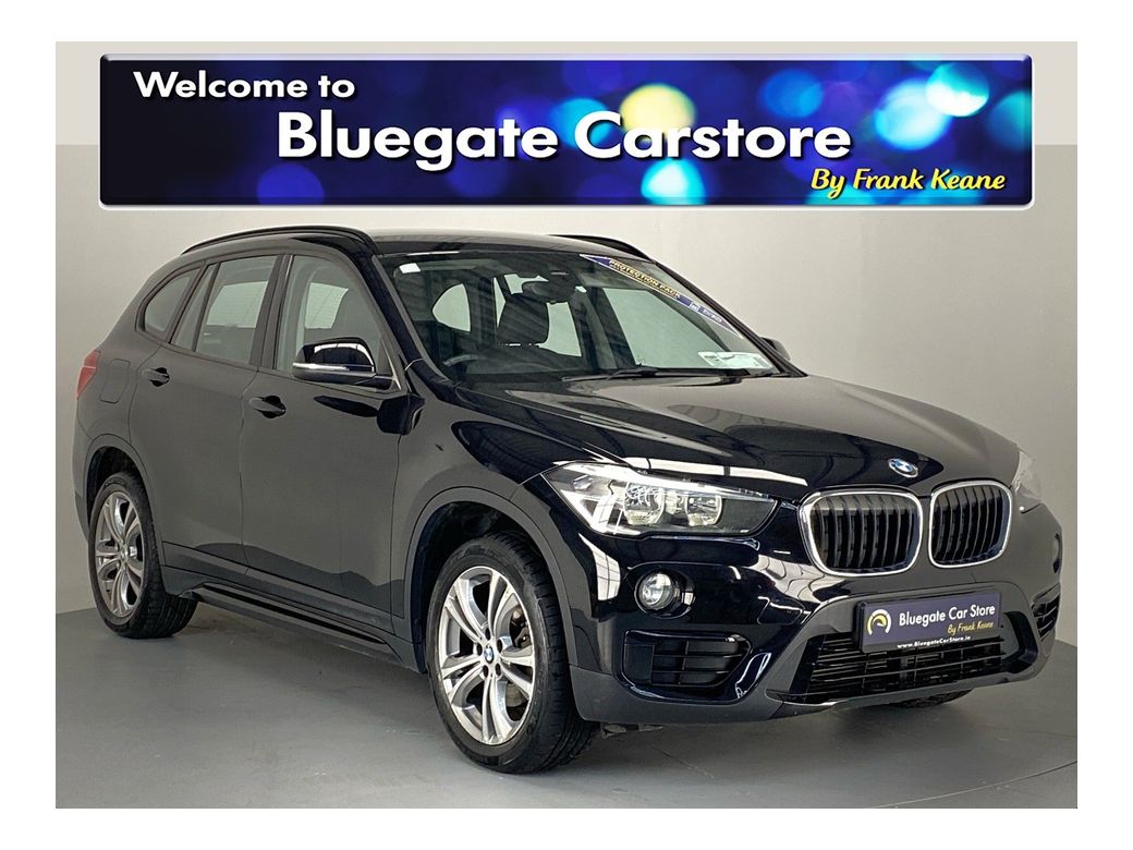 Image for 2018 BMW X1 XDRIVE18D**BLACK LEATHER INTERIOR**FRONT HEATED SEATS**DIGITAL MEDIA DISPLAY**PARKING SENSORS**DUAL CLIMATE CONTROL**DRIVE MODES**MULTIFUNCTIONAL STEERING WHEEL**FINANCE AVAILABLE**