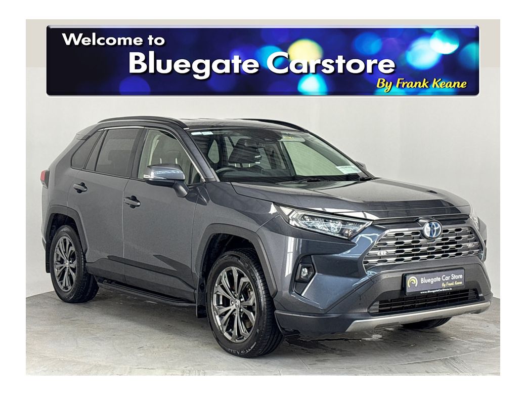 Image for 2022 Toyota Rav4 RAV4 HYBRID SOL 4DR AUTO**BLACK LEATHER INTERIOR**FRONT HEATED ELECTRIC SEATS**DIGITAL MEDIA DISPLAY**REVERSE CAMERA**BLUETOOTH**KEYLESS START**DRIVE MODES**18INCH ALLOYS**FINANCE AVAILABLE**