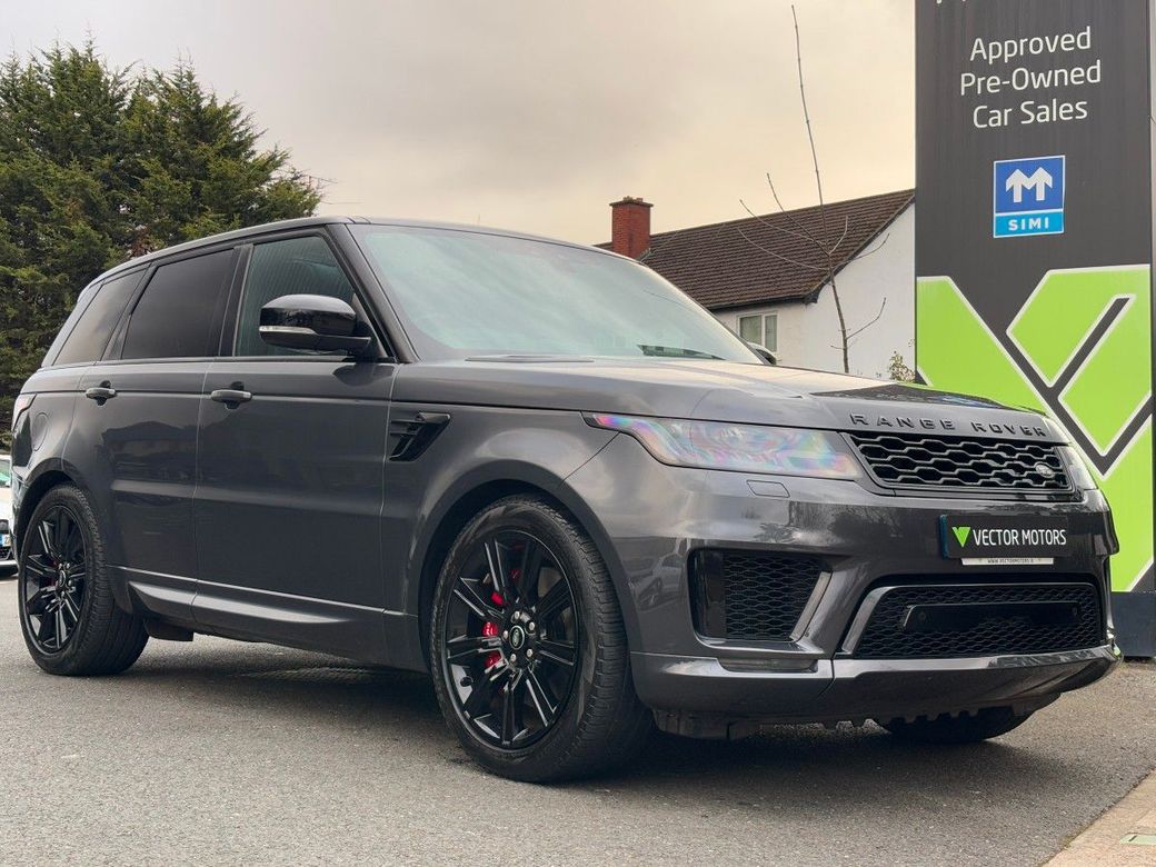 Image for 2022 Land Rover Range Rover Sport 2.0 P400E DYNAMIC BLACK FIXED PAN ROOF