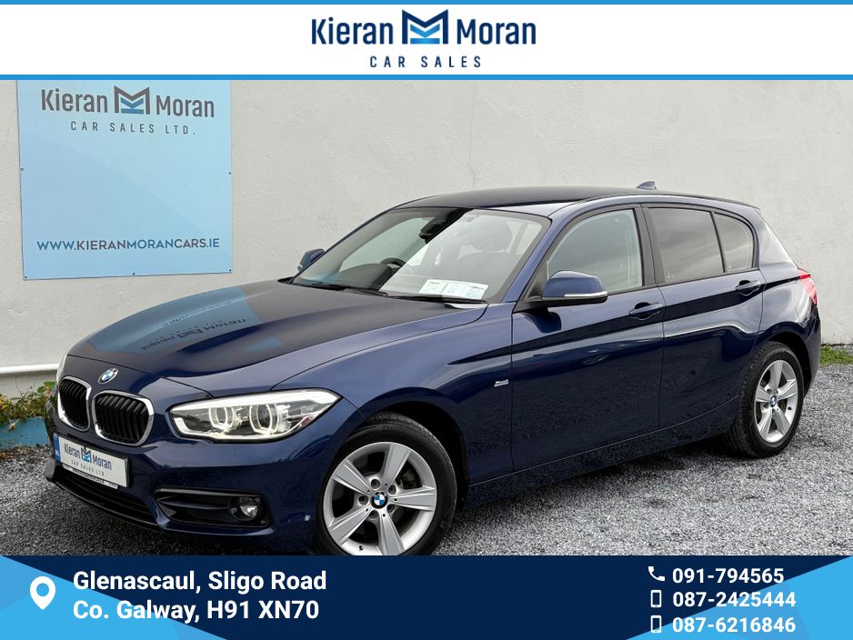Image for 2017 BMW 1 Series SPORT 5DR AUTO