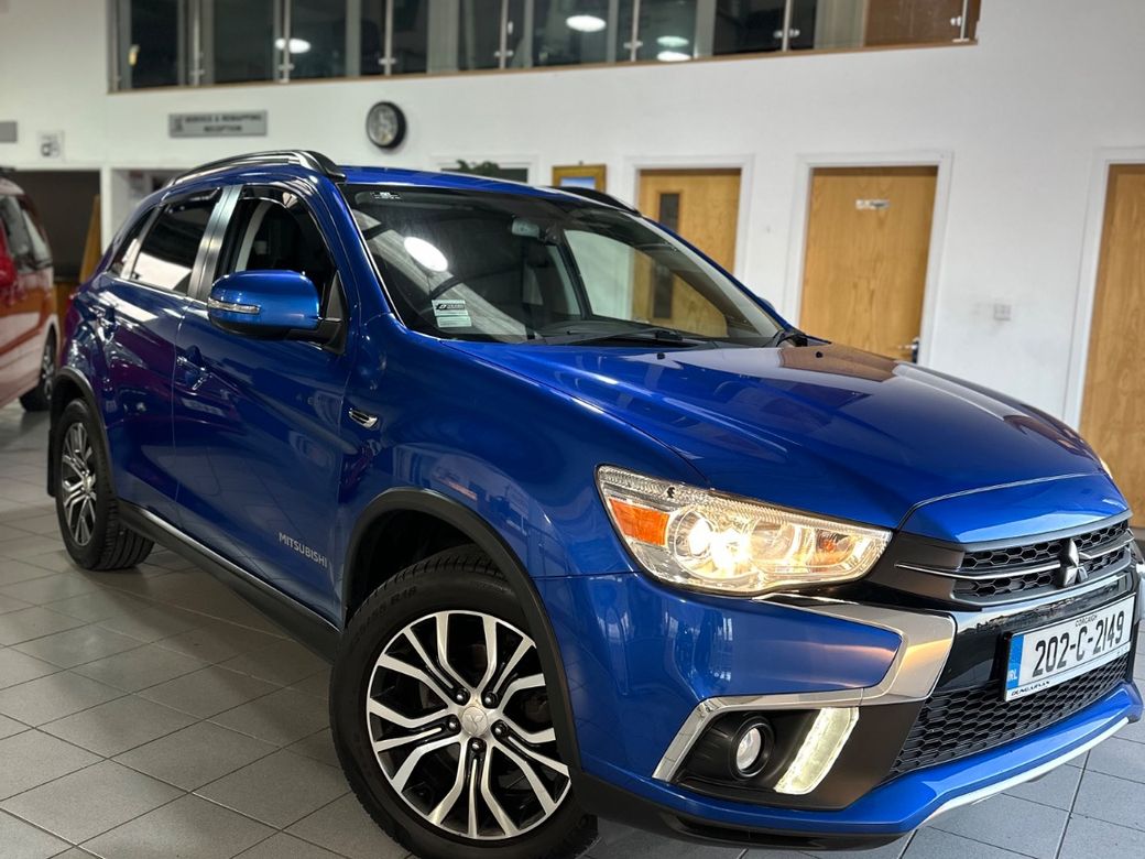 Image for 2020 Mitsubishi ASX 1.6 Petrol 2WD 5MT Intense