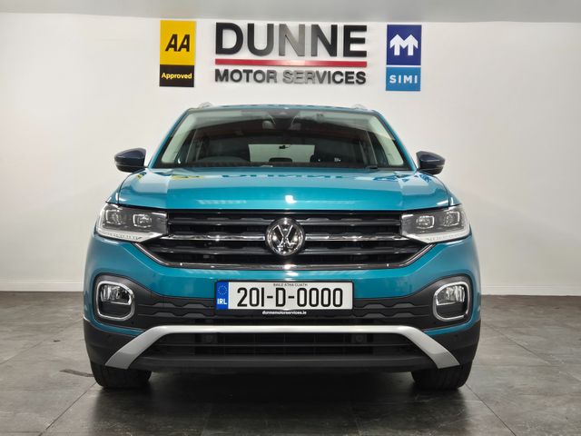 Image for 2020 Volkswagen T-Cross **FIRST EDITION PLUS MODEL**AUTOMATIC**18"BLACK ALLOY WHEELS**LED HEADLAMPS**KEYLESSENTRY AND START**LEATHER TRIMMED SEATS**APPLE CARPLAY**ANDROID AUTO**