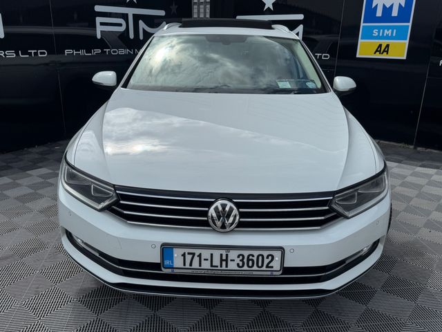 Image for 2017 Volkswagen Passat 1.6 TDI GT BMT 120PS 5DR Pan Roof Huge Spec