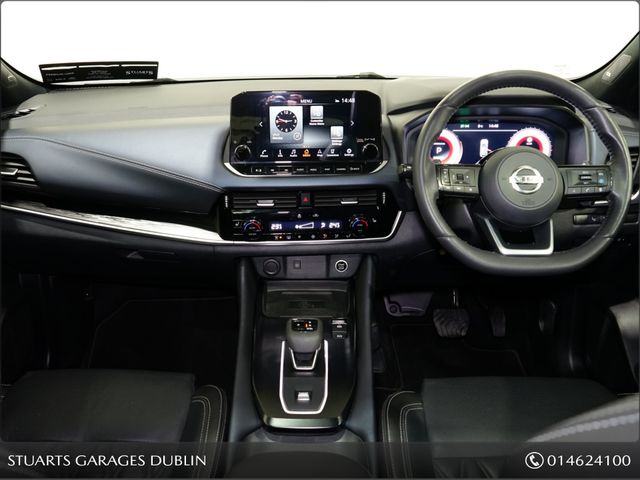 Image for 2022 Nissan Qashqai *SOLD DEPOSIT TAKEN*1.3 HYBRID SVE AUTO, SUNROOF, LEATHER, HEADS UP, ANDROID AUTO, APPLE CARPLAY, 20" DIAMOND CUT ALLOYS. 