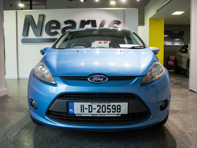 Image for 2011 Ford Fiesta Style 1.25 60PS 5DR