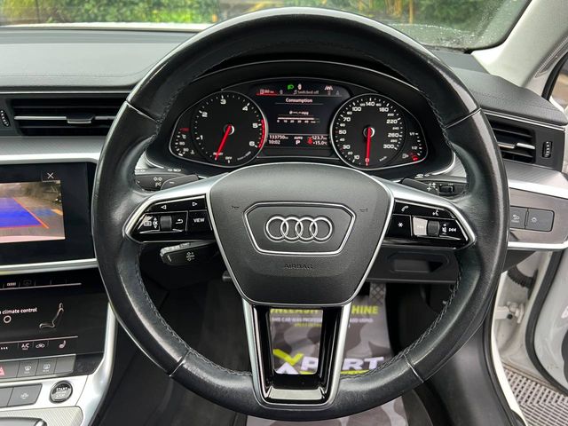 Image for 2021 Audi A6 40TDI 2.0 AUTO // LEATHER HEATED SEATS // APPLE CARPLAY/ANDROID AUTO // CRUISE CONTROL