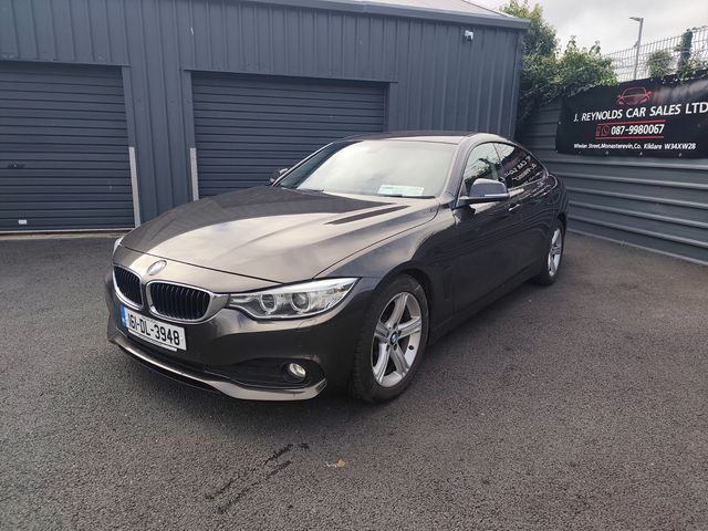 Image for 2016 BMW 4 Series 420d SE