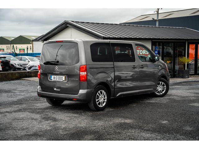 Image for 2018 Citroen SpaceTourer 