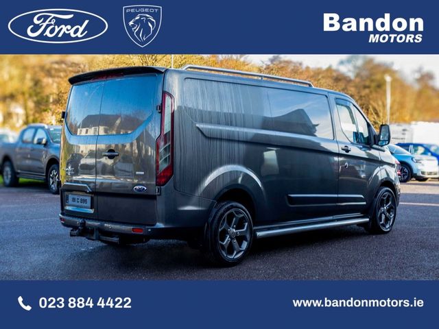 Image for 2019 Ford Transit Custom 300 LWB LIMITED. UPGRADED ALLOYS, SIDE BARS, UPGRADED FRONT GRILL AND SPLITTER. LOOKS THE PART.