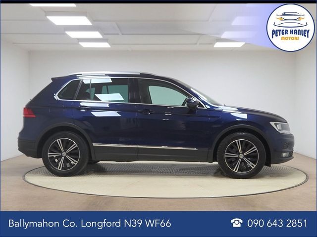Image for 2018 Volkswagen Tiguan Tiguan Se Nav Tdi Bmt SE Navigation TDi 150 SCR 2WD BlueMotion Start/Stop