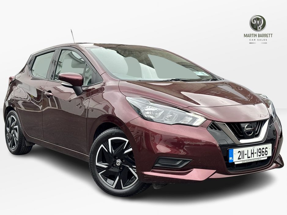 Image for 2021 Nissan Micra 1.0 SV MY21 4DR