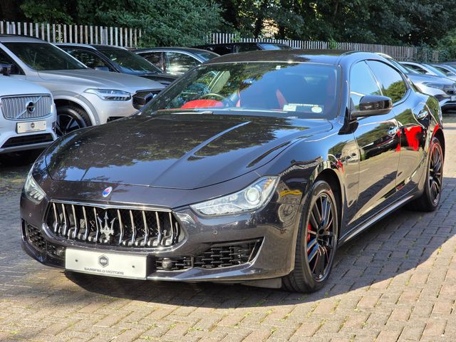 Image for 2019 Maserati Ghibli 3.0 V6 D RIBELLE BI COLOUR AUTO.1 OF 200 MADE. FSHFINANCE ARRANGED. SIMI. AA APPROVED.