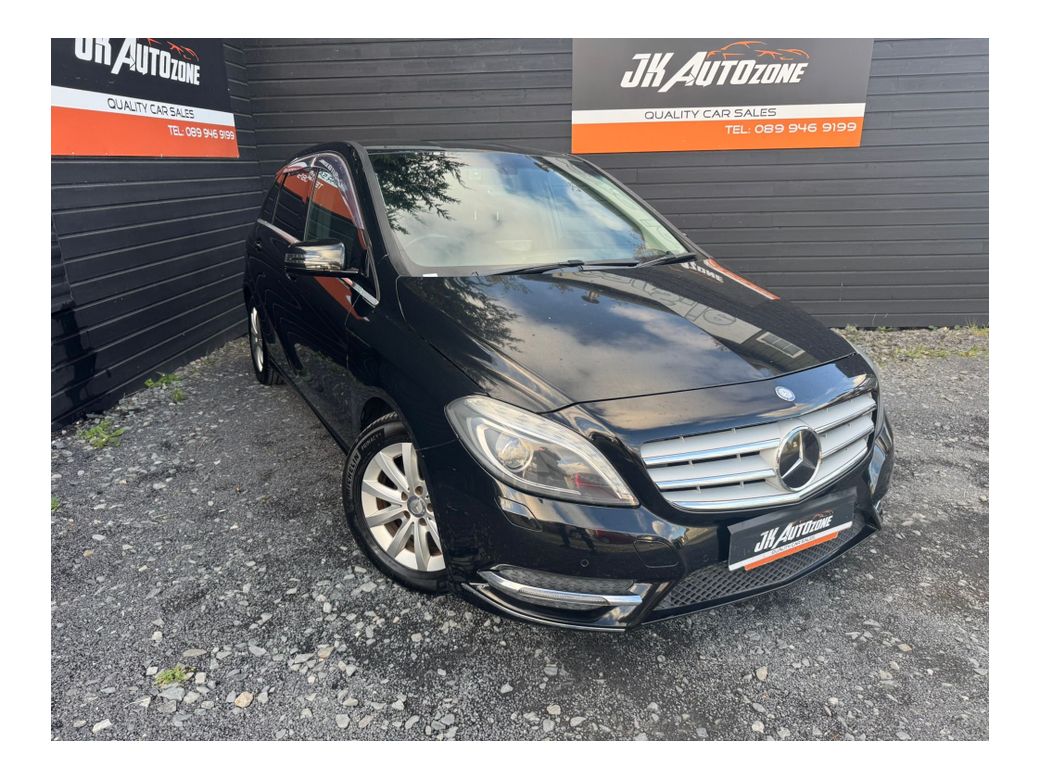 Image for 2013 Mercedes-Benz B Class 1.6 AUTO 5DR
