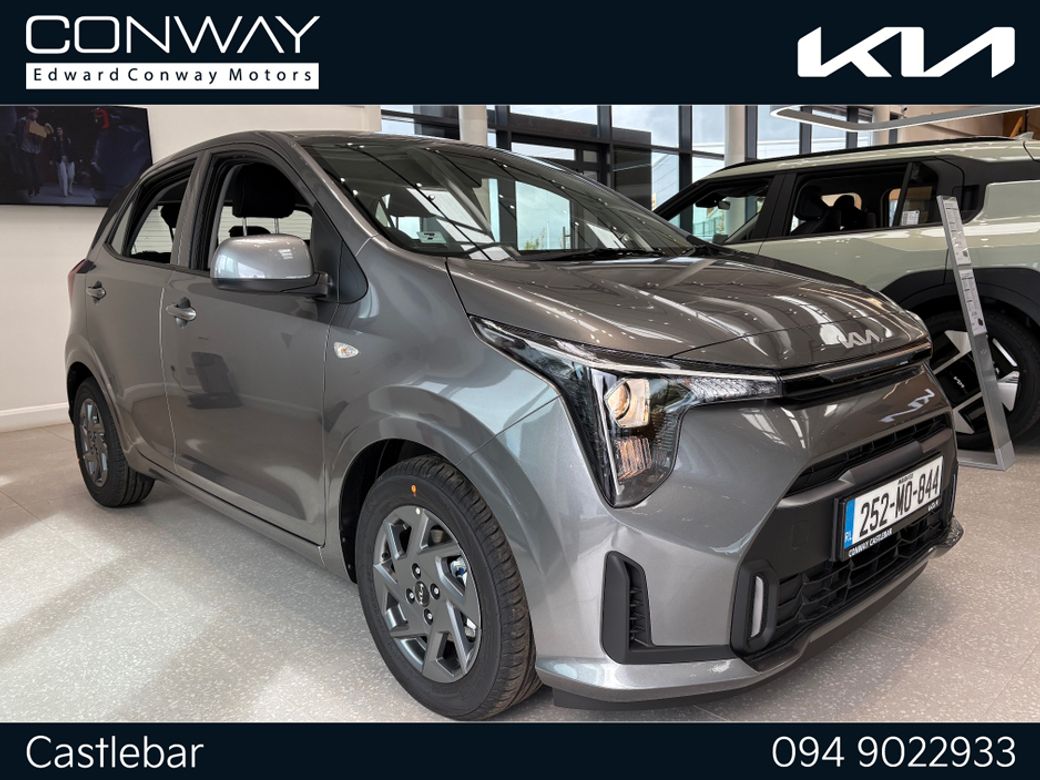 Image for 2025 Kia Picanto 1.0 PE2 MT