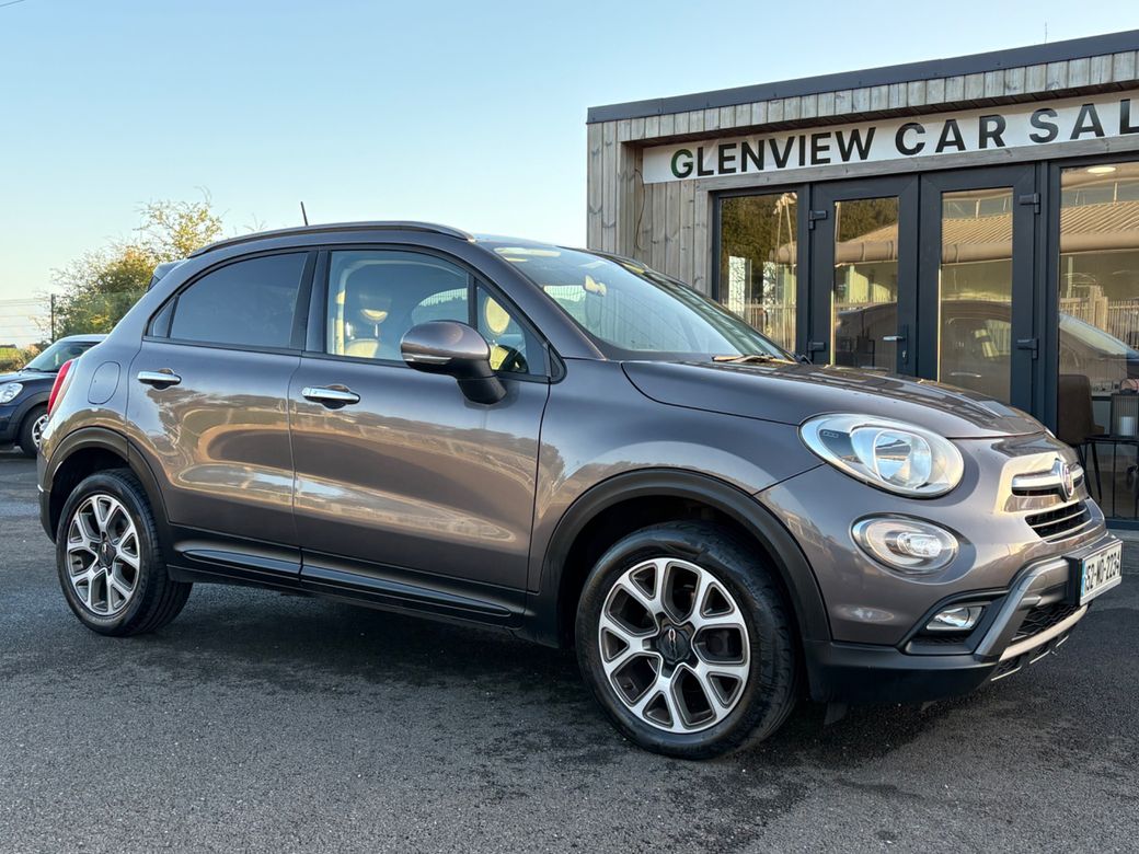 Image for 2015 Fiat 500X X - MULTI II Cross - DIESEL 