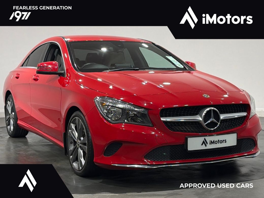 Image for 2019 Mercedes-Benz CLA Class 4DR