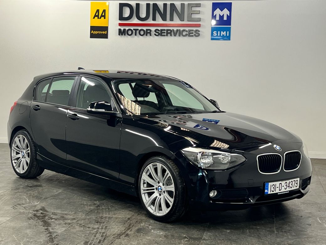 Image for 2013 BMW 1 Series LOW MILEAGE*116 D Efficient Dynamics 5DR*TWO KEYS*NCT*3 MONTH WARRANTY*FINANCE AVAILABLE
