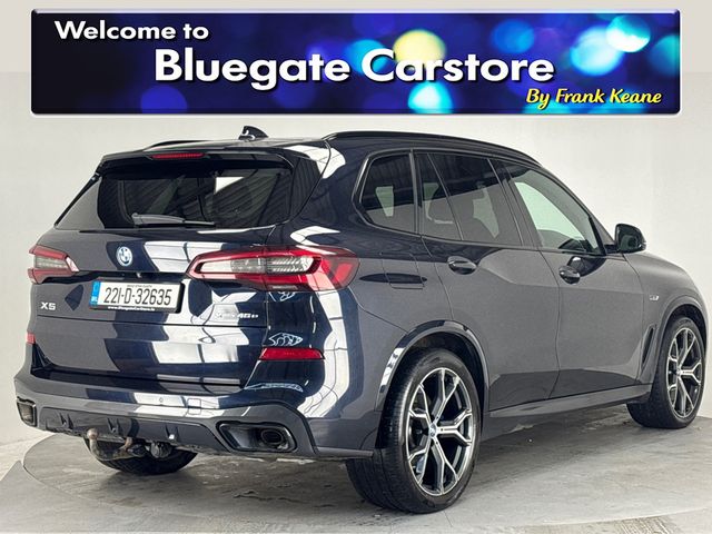Image for 2022 BMW X5 G05 XDRIVE 45E M SPORT**Digital Dash**Touchscreen Media**Wireless Phone Charger**Apple CarPlay**Brown Leather Interior**Heated Seats**Height Adjustable Driving Mode**Reverse Camera**€333 Road Tax