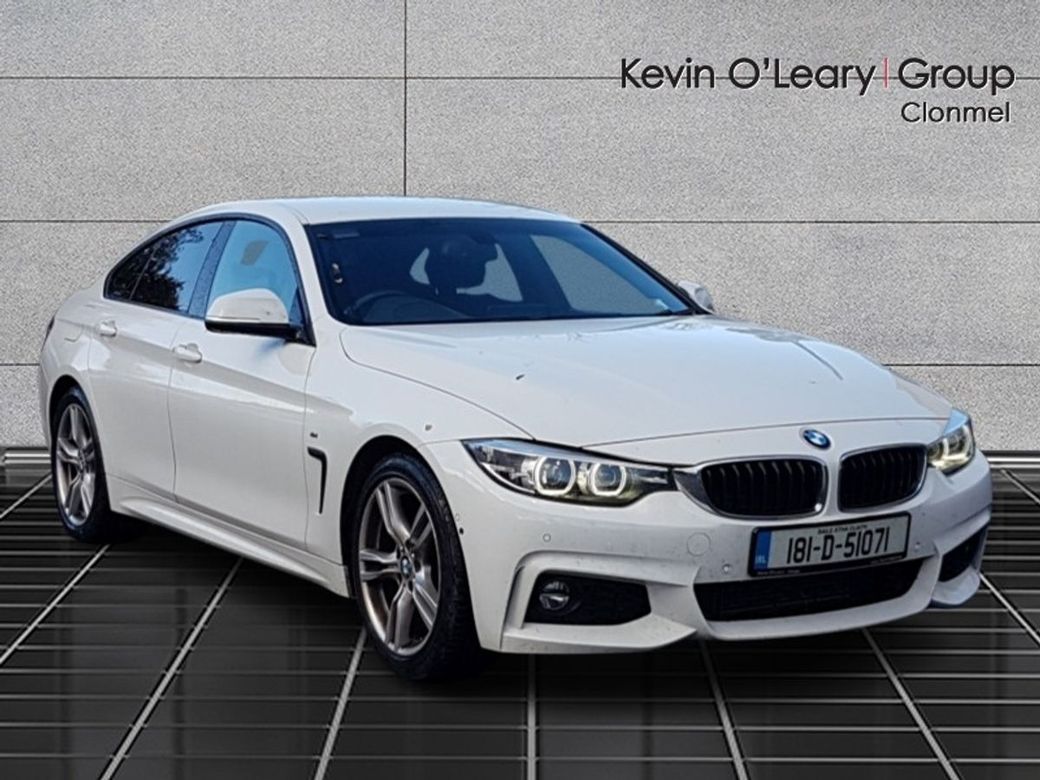 Image for 2018 BMW 4 Series 420d M Sport Auto