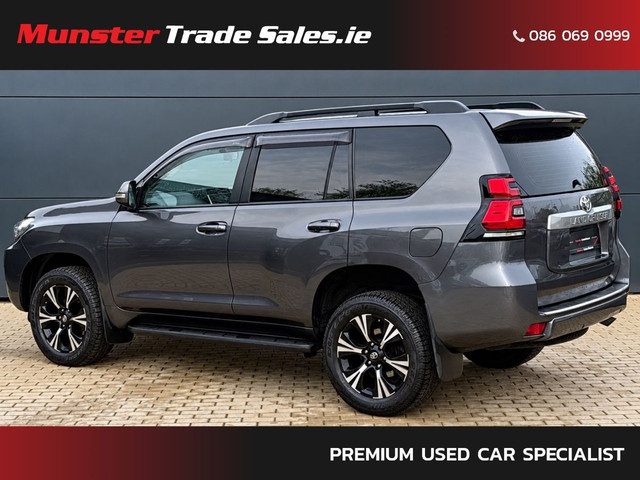 Image for 2022 Toyota Landcruiser 2.8 D-4D Automatic Commercial