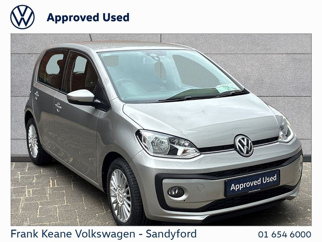 Image for 2019 Volkswagen up! Air-Con 1.0 60BHP MOVE UP @Frank Keane Volkswagen South Dublin